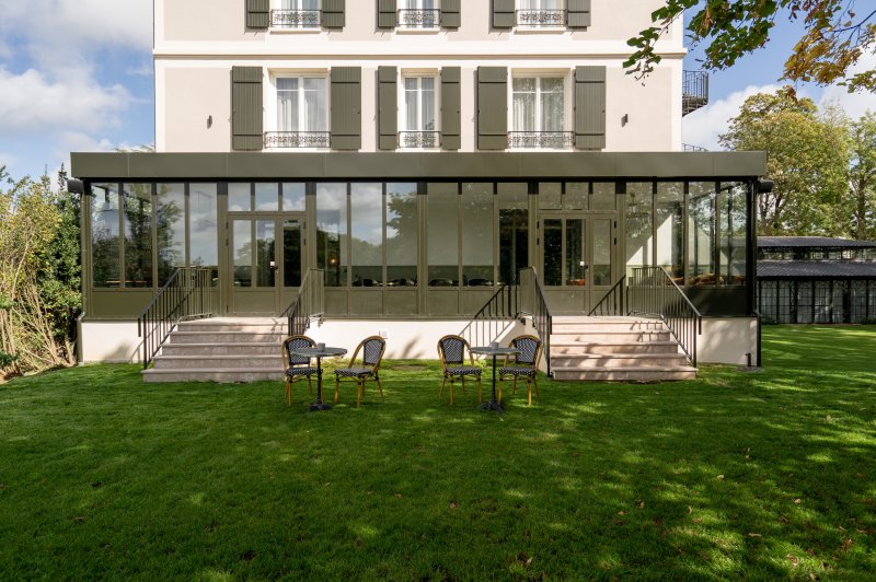 Villa Edmond Maison Blanche Bièvres - photo 4