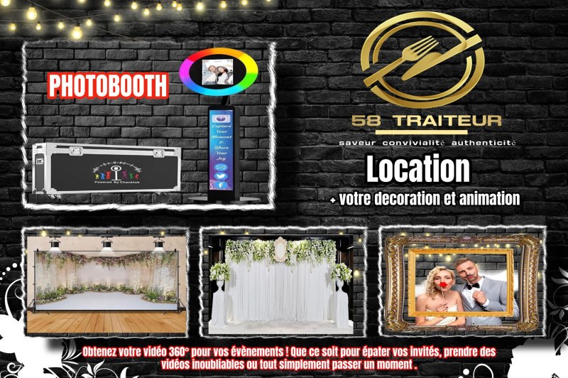 Le 58 Traiteur Location - photo 3