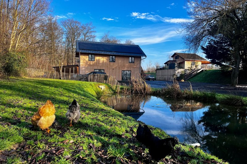 Les Cabanes du Domaine des Feuilles - photo 1
