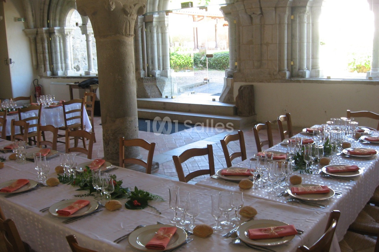 Abbaye de Saint Gilbert - galerie - photo 37