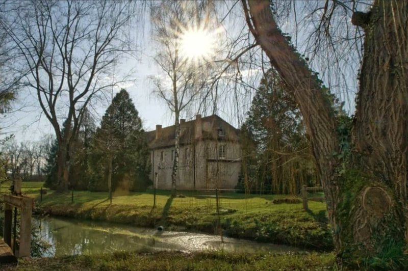 Abbaye de Saint Gilbert - photo 1