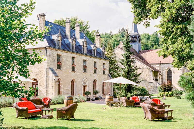 Abbaye de la Bussière - photo 1