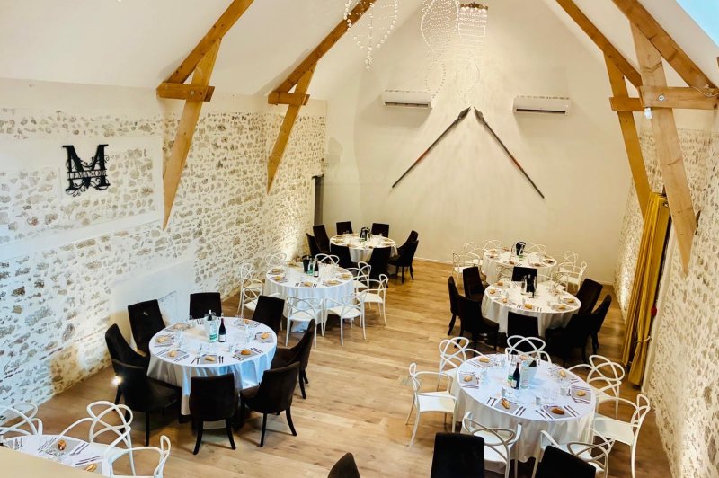 Le Manoir Réception - photo 2