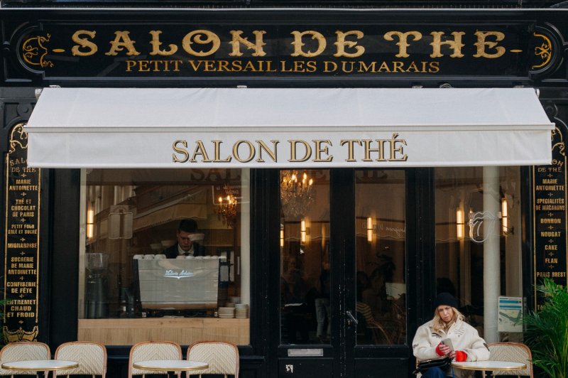 Salon de Thé Marie Antoinette - photo 1