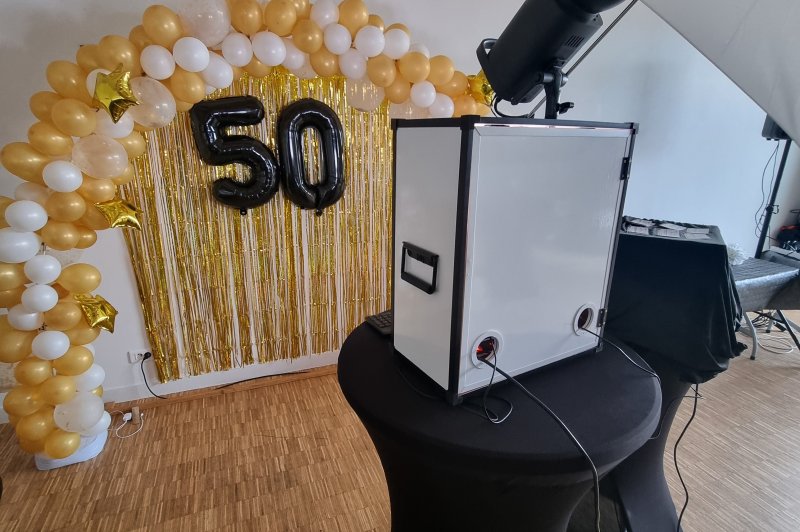 Anjou Smile Box - Location photobooth - photo 1