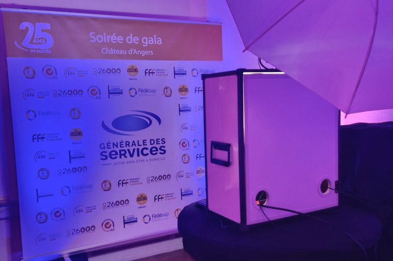 Anjou Smile Box - Location photobooth - photo 1