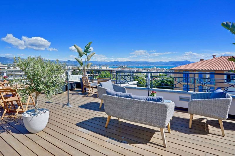 Rooftop du Best Western Hôtel Journel Antibes - photo 1