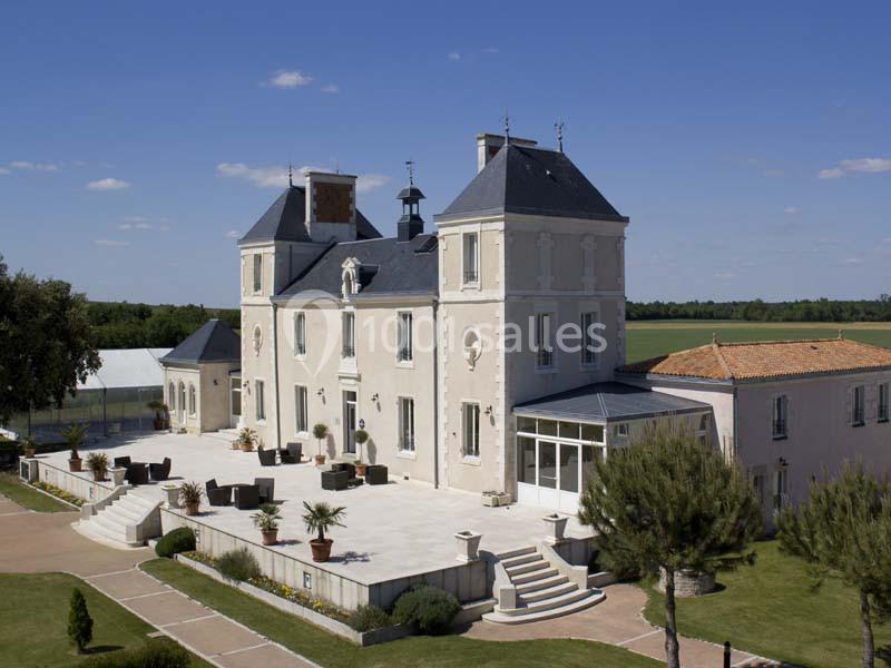 Château de la Sebrandière - galerie - photo 2