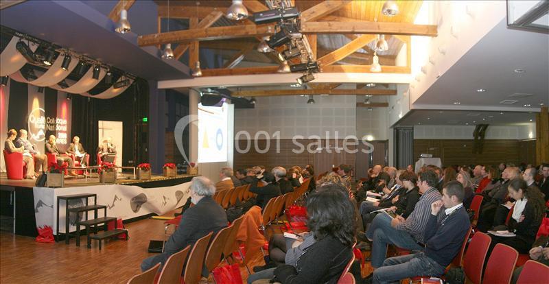 Salle de la Station des Orres - galerie - photo 1