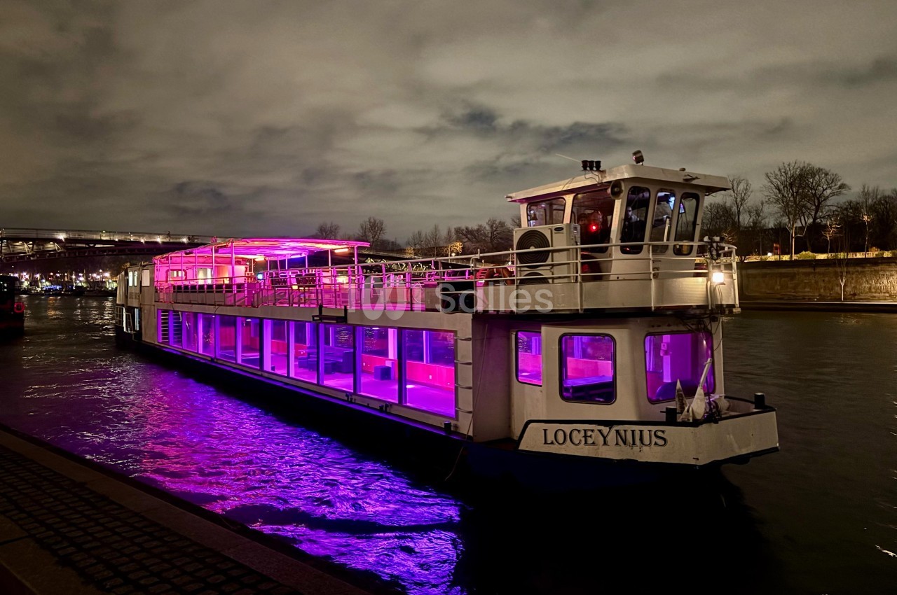Péniche Le Loceynius - galerie - photo 1