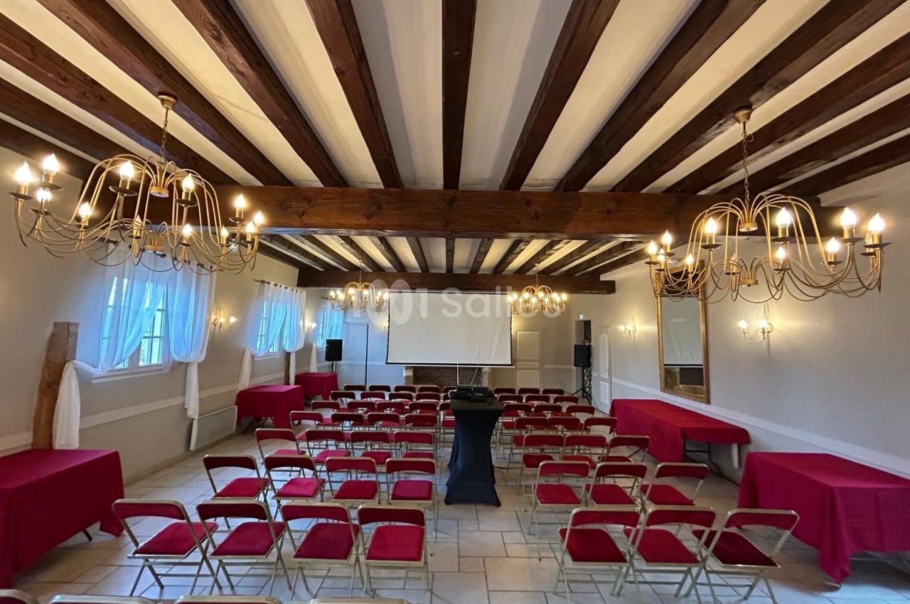L'orangerie Du Château De Motteville - galerie - photo 13