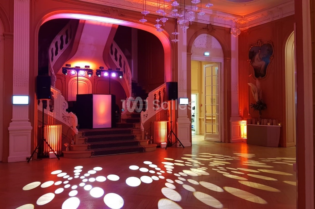 Salle d'honneur
