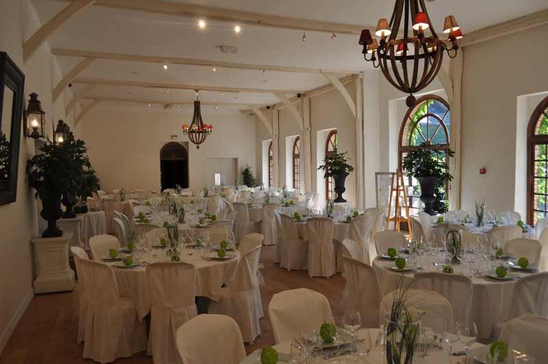 L'orangerie Du Château Des Briottières - photo 4