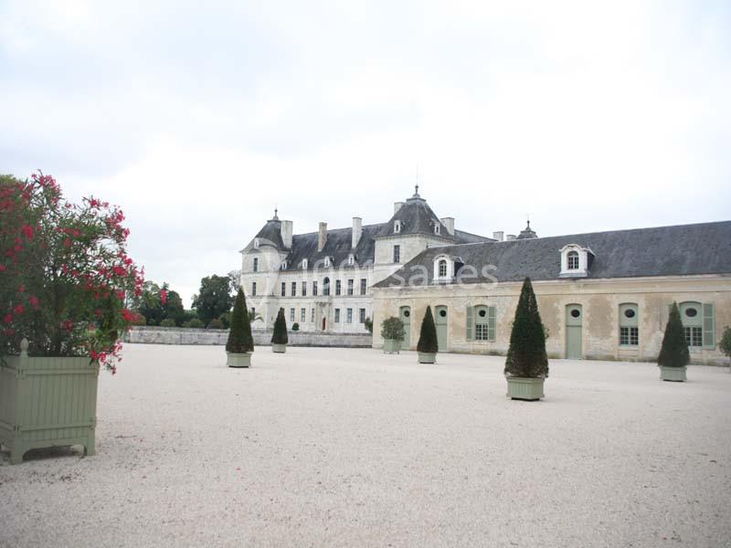 Château d'Ancy Le Franc - galerie - photo 2