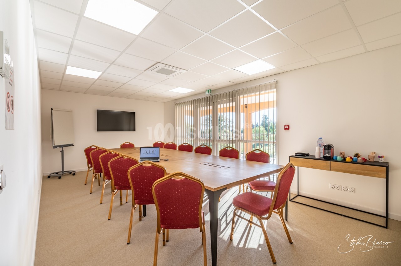 Salle de Réunion ATLAS