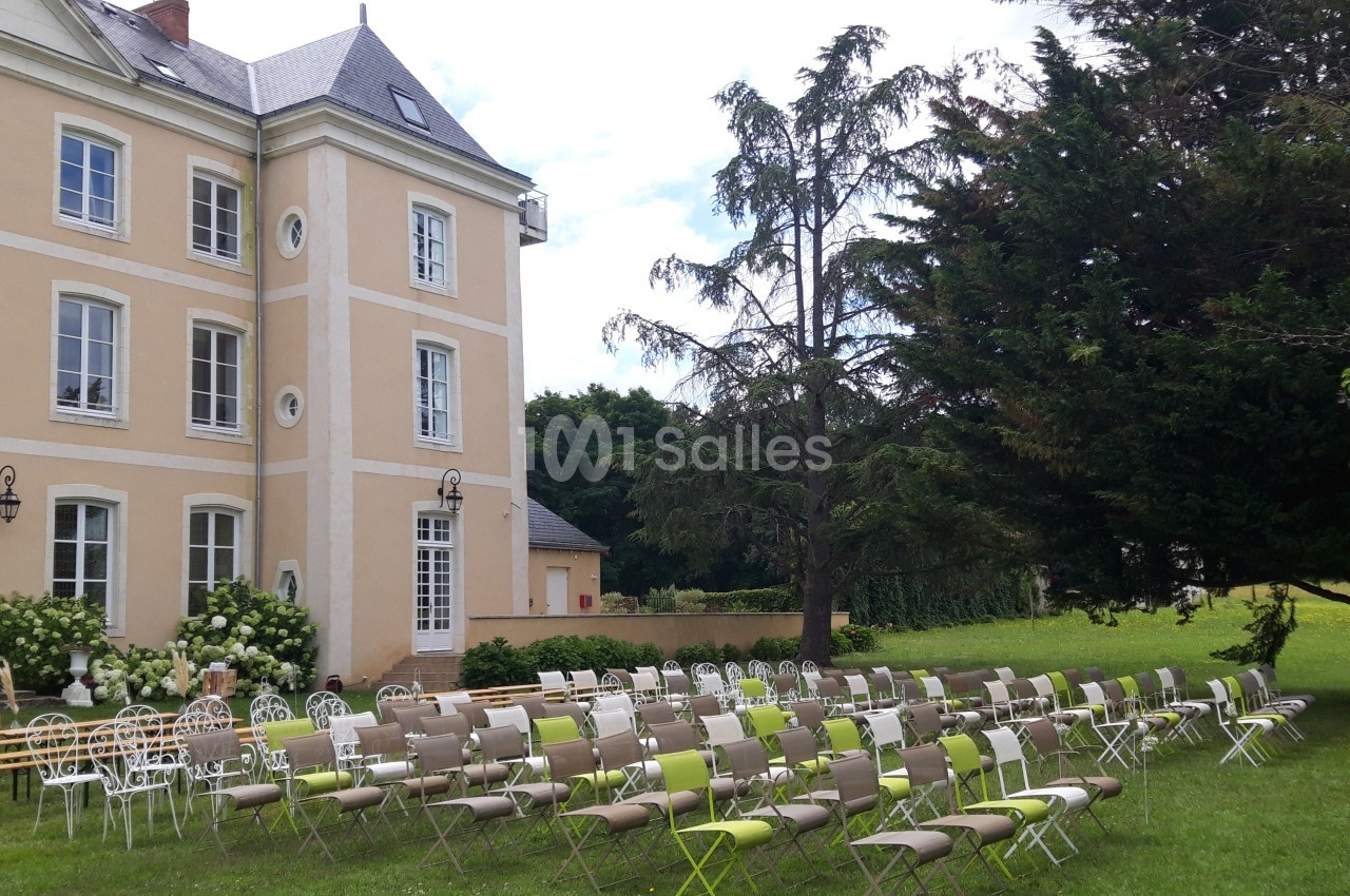 Château de la Vaudère - galerie - photo 34