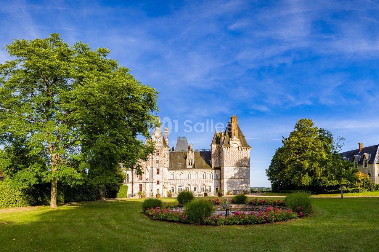 Château de Montigny Le Gannelon - galerie - photo 3