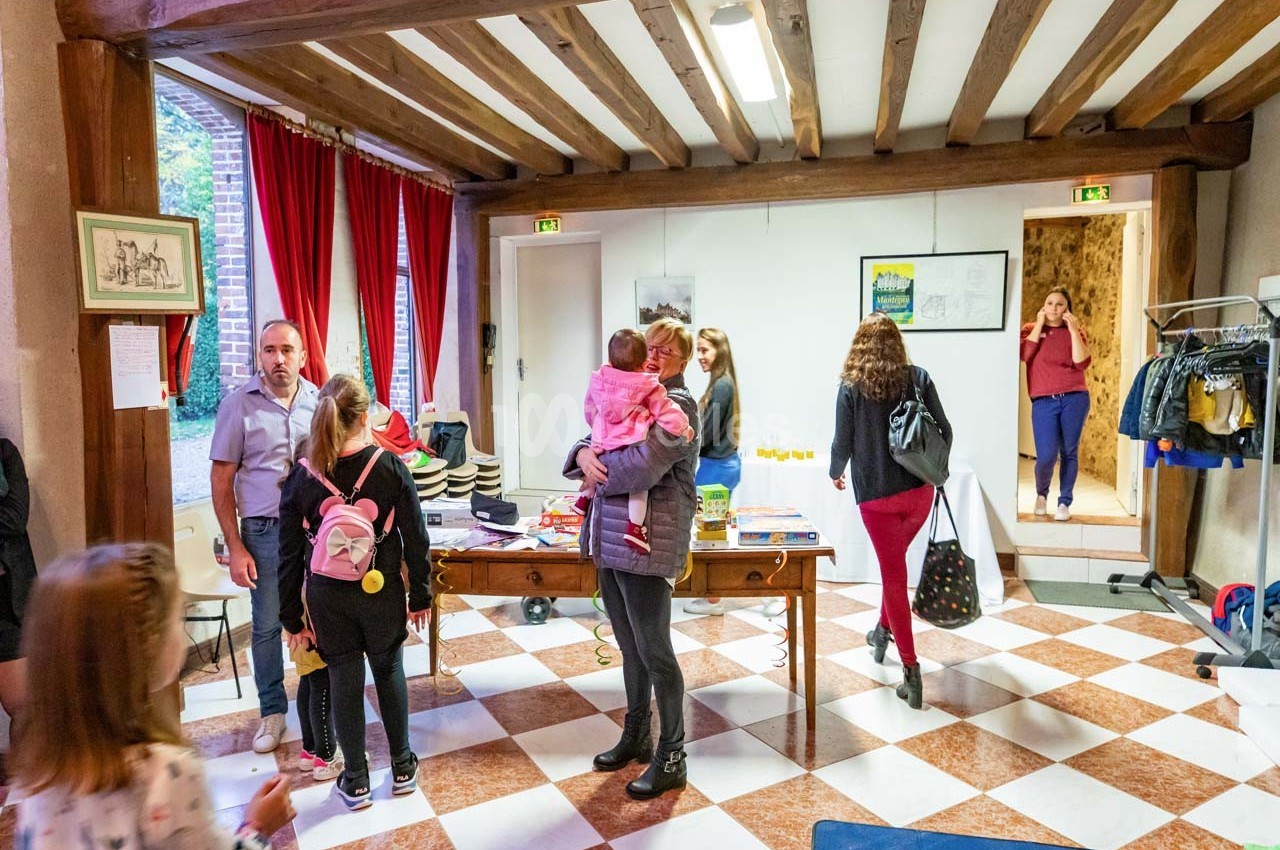 Château de Montigny Le Gannelon - galerie - photo 38